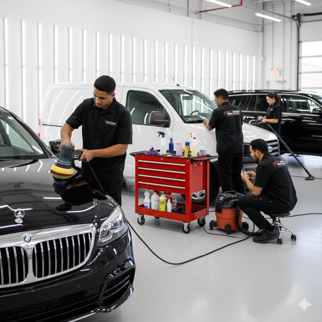 Paint correction in Edmonton