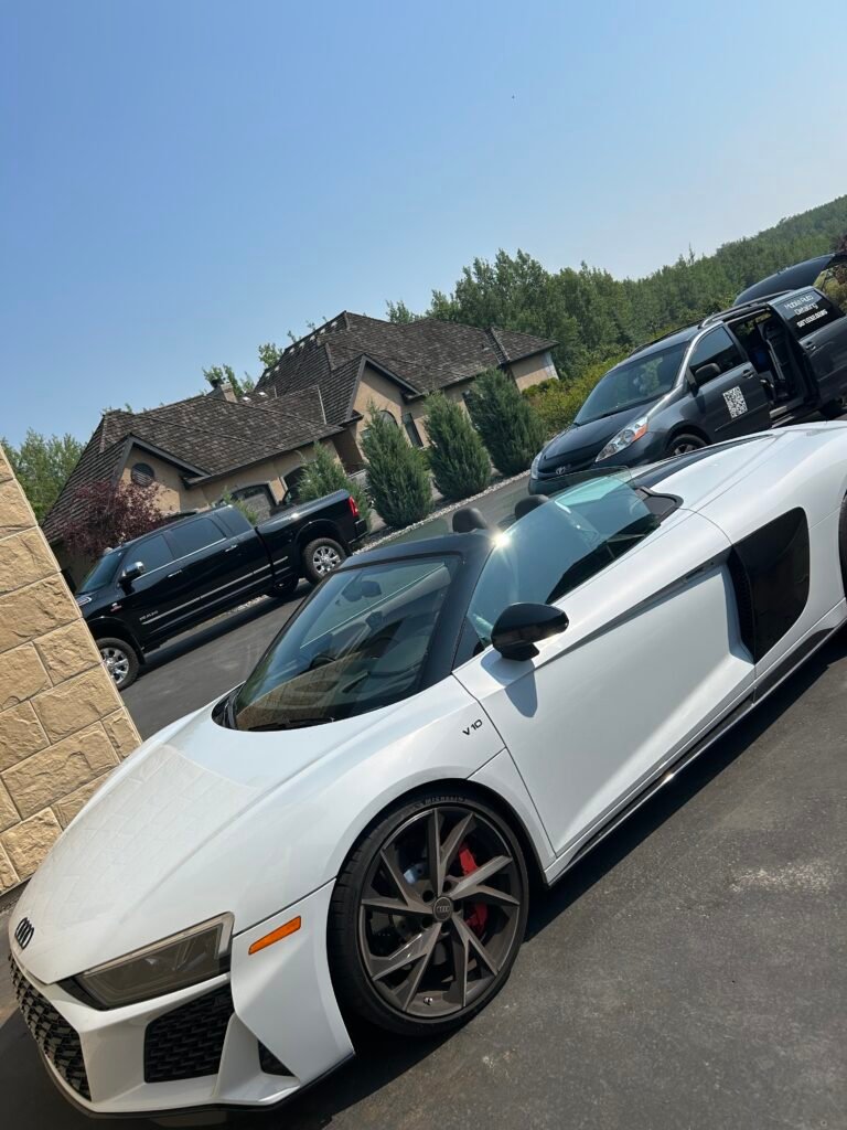 Car detailing in Edmonton