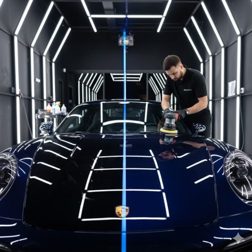 Paint correction in Edmonton